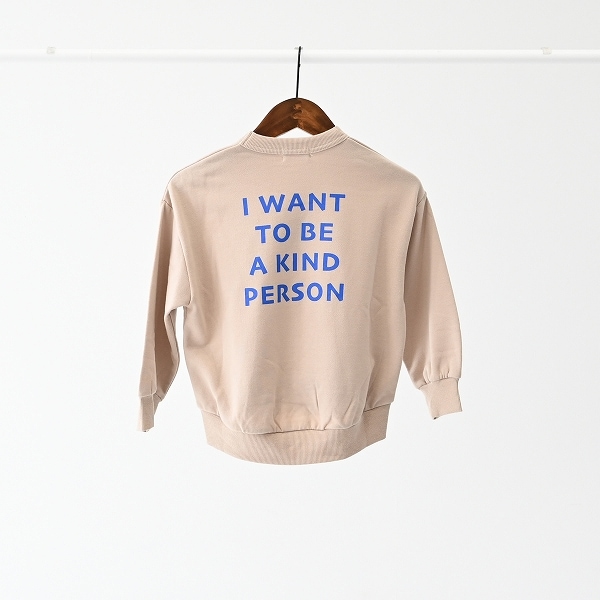 【25FW】THE ビッグトレーナー / エクリュ