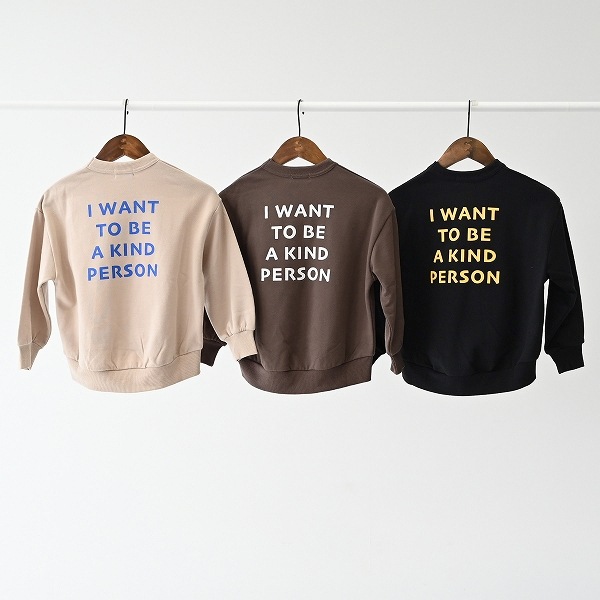 【25FW】THE ビッグトレーナー / エクリュ