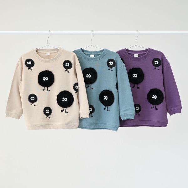 【25FW】モンスターポケット トレーナー / アイボリー