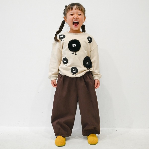 【25FW】モンスターポケット トレーナー / アイボリー