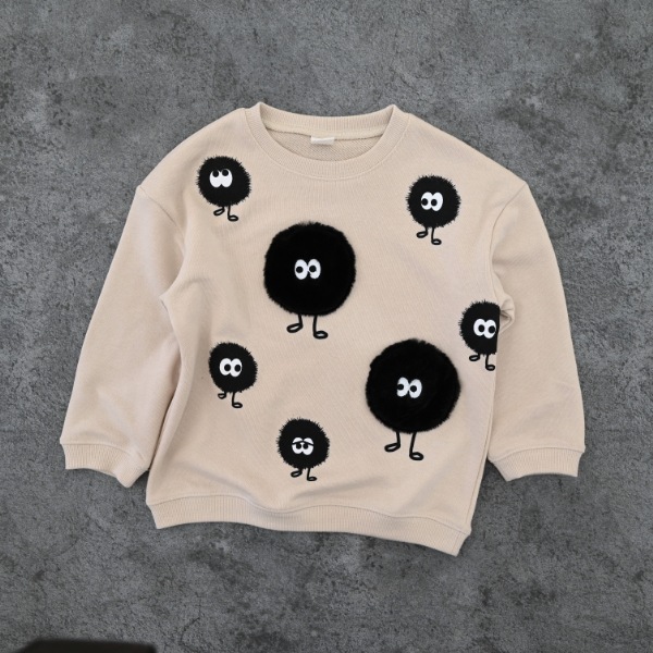 【25FW】モンスターポケット トレーナー / アイボリー