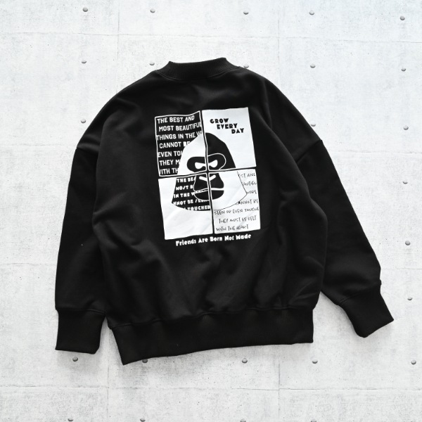 【25FW】MATE トレーナー / ブラック