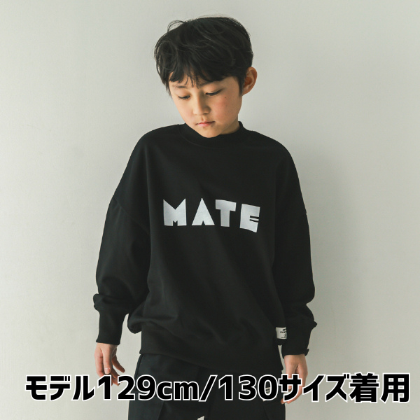 【25FW】MATE トレーナー / ブラック