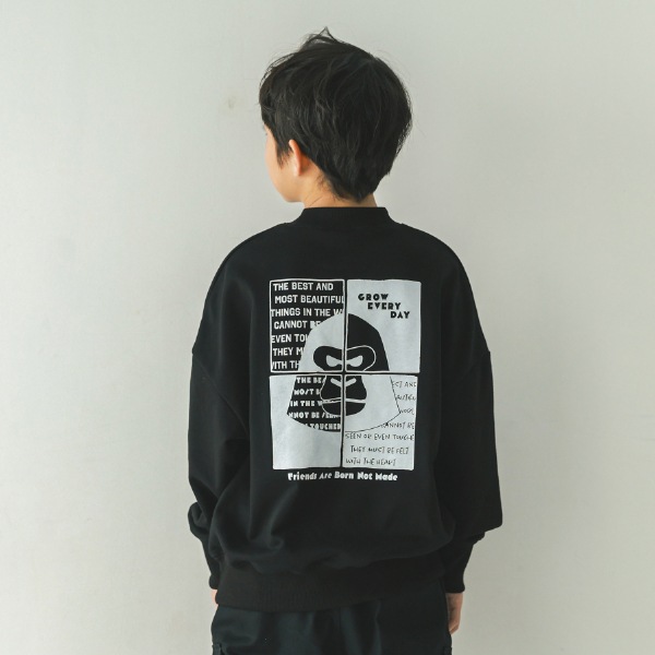 【25FW】MATE トレーナー / ブラック