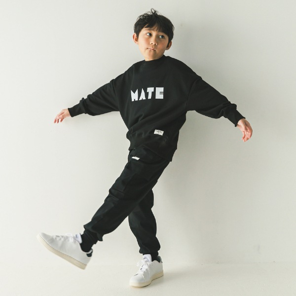 【25FW】MATE トレーナー / ブラック