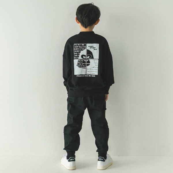 【25FW】MATE トレーナー / ブラック