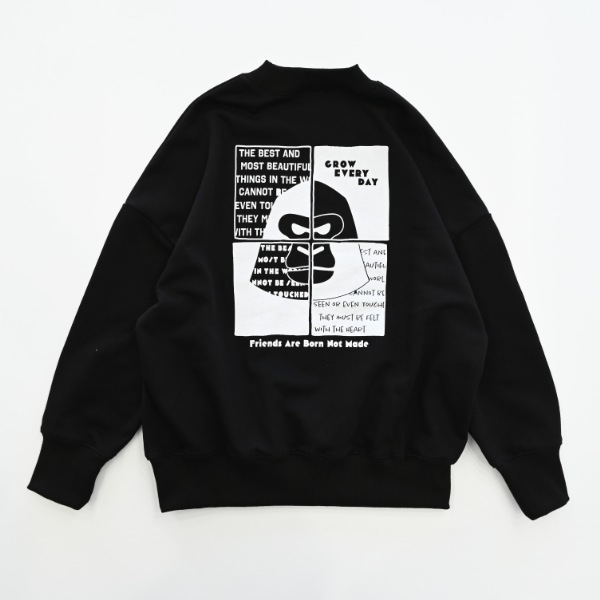 【25FW】MATE トレーナー / ブラック