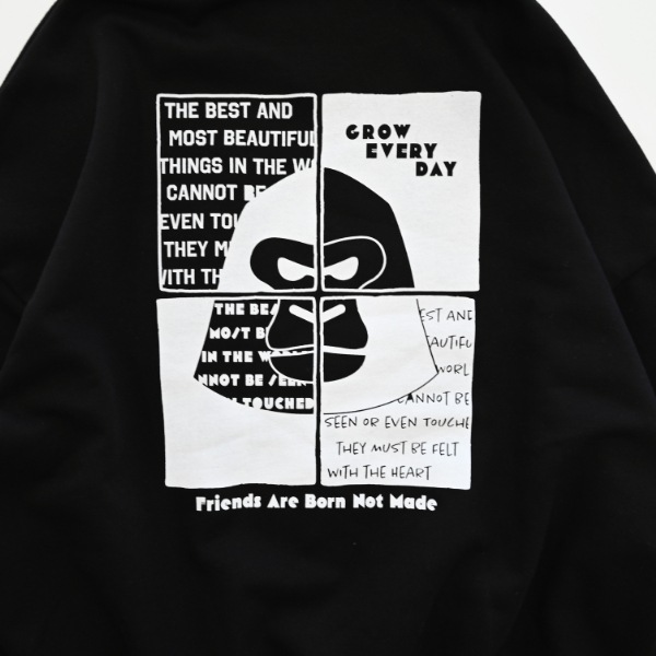 【25FW】MATE トレーナー / ブラック