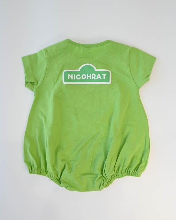 【26SS】モンスター ロンパース / グリーン