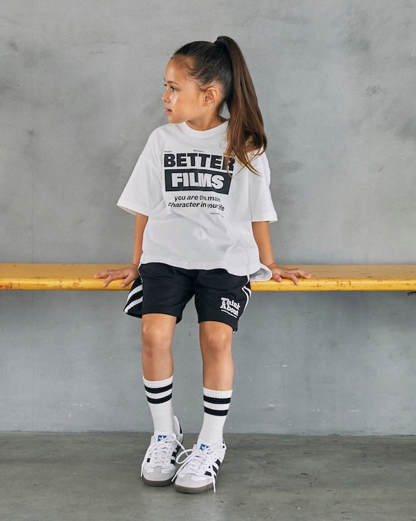 【ジェネレーター】BETTER FILMS Tシャツ / ホワイト