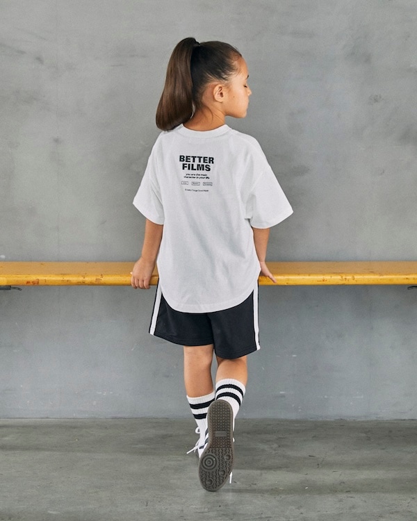 【ジェネレーター】BETTER FILMS Tシャツ / ホワイト