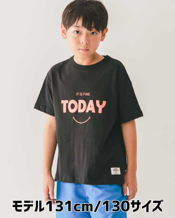 【ジーンズベー】TODAY Tシャツ / ブラック