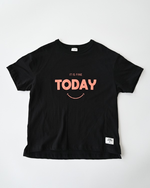 【ジーンズベー】TODAY Tシャツ / ブラック
