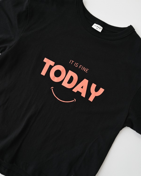 【ジーンズベー】TODAY Tシャツ / ブラック