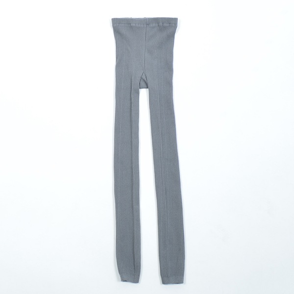 リブレギンス　チャコールグレー