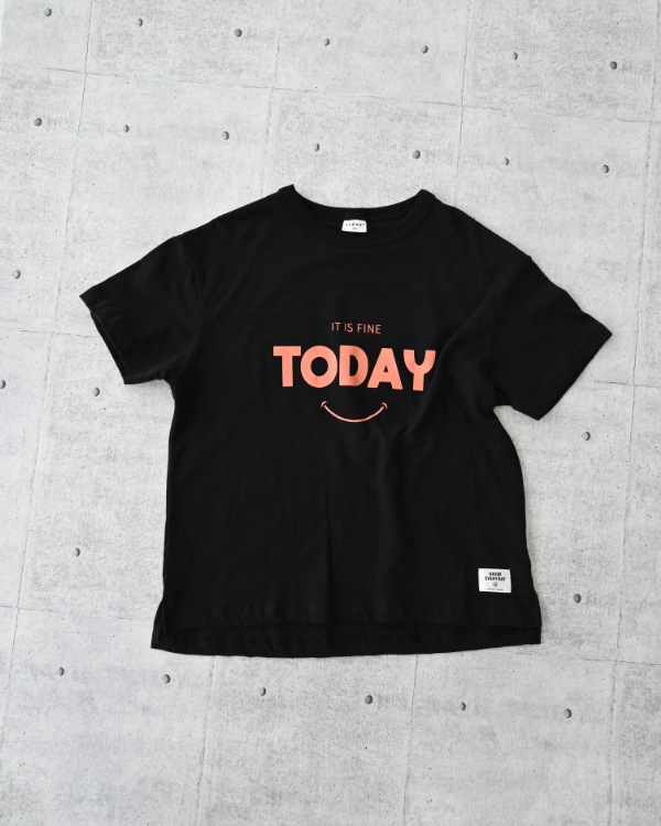【ジーンズベー】TODAY Tシャツ / ブラック