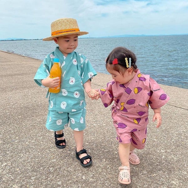 ainくん100ｃｍ&kuraraちゃん90ｃｍ