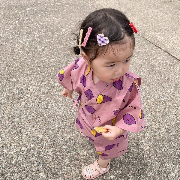 ainくん100ｃｍ&kuraraちゃん90ｃｍ