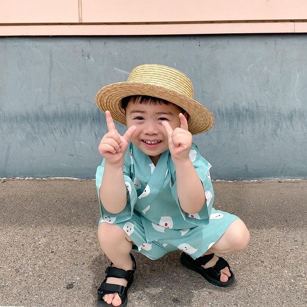 ainくん100ｃｍ&kuraraちゃん90ｃｍ