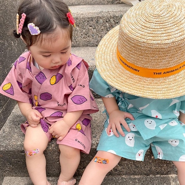 ainくん100ｃｍ&kuraraちゃん90ｃｍ