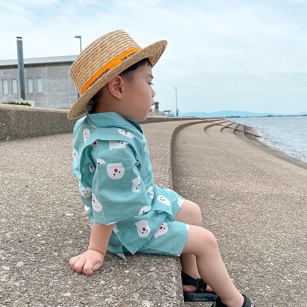 ainくん100ｃｍ&kuraraちゃん90ｃｍ