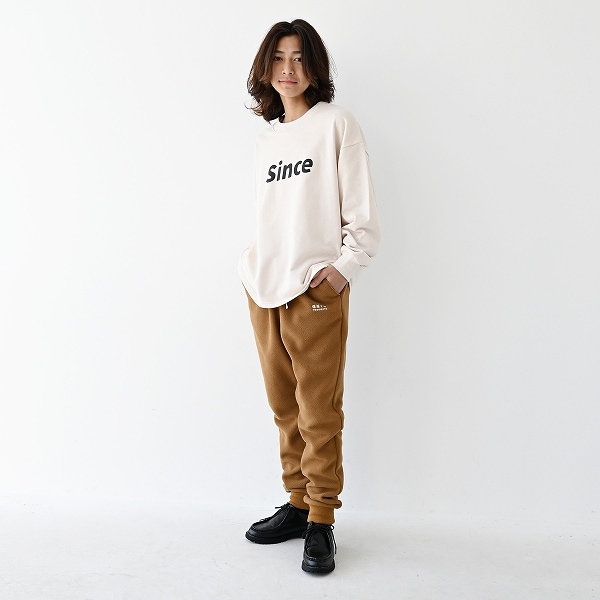 【25FW】Since トレーナー / アイボリー