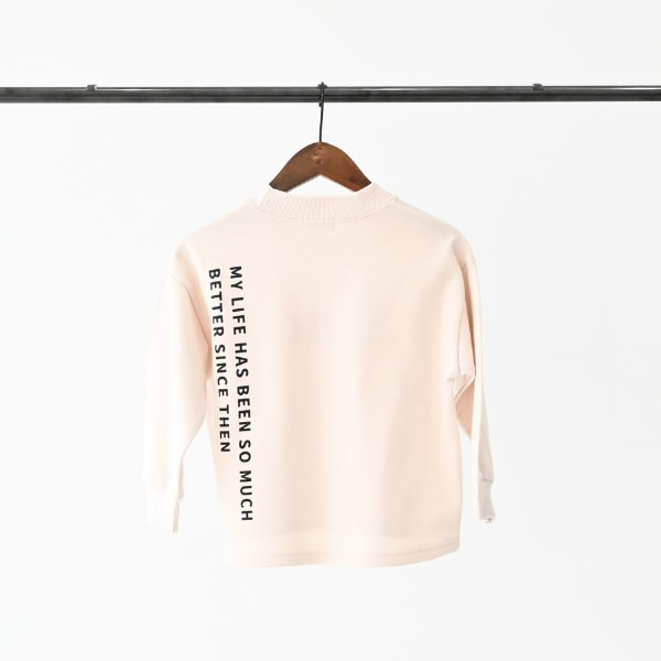 【25FW】Since トレーナー / アイボリー