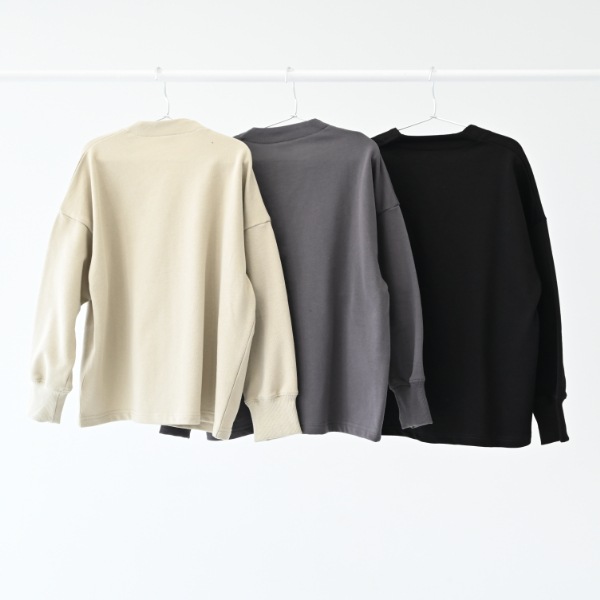 【25FW】スウェット カーディガン / サンド