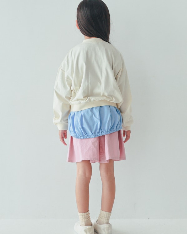 【エヌエイチティー】ドルマンショートカーディガン / アイボリー