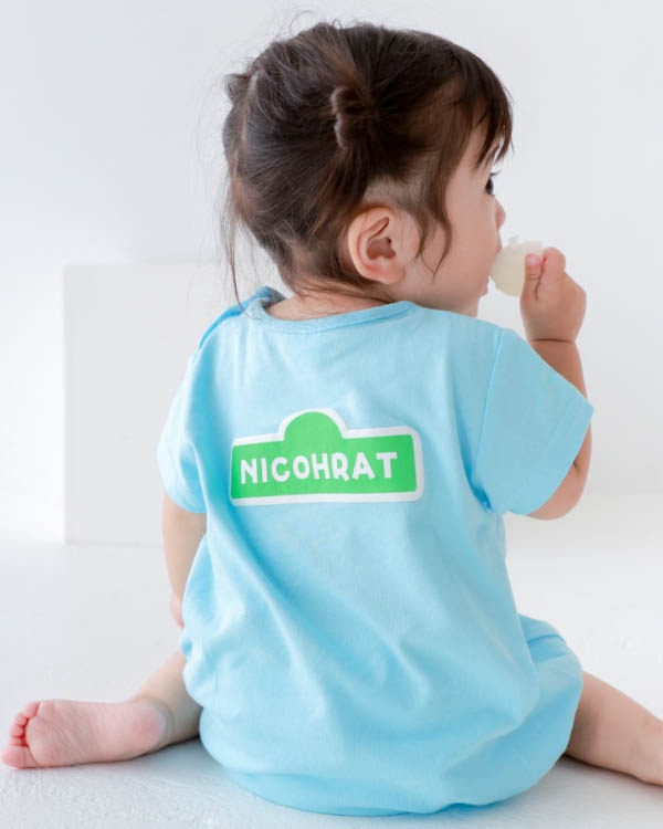 【26SS】モンスター ロンパース / サックス