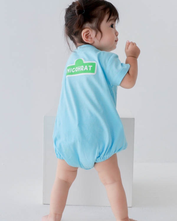 【26SS】モンスター ロンパース / サックス