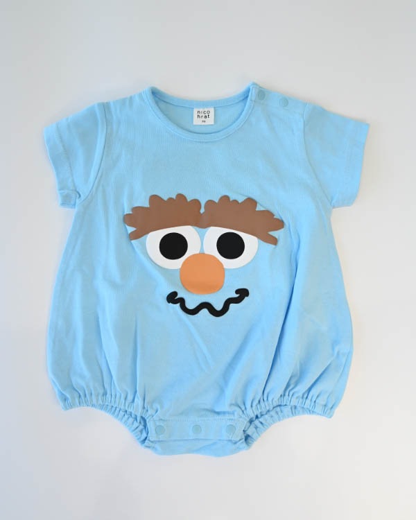 【26SS】モンスター ロンパース / サックス