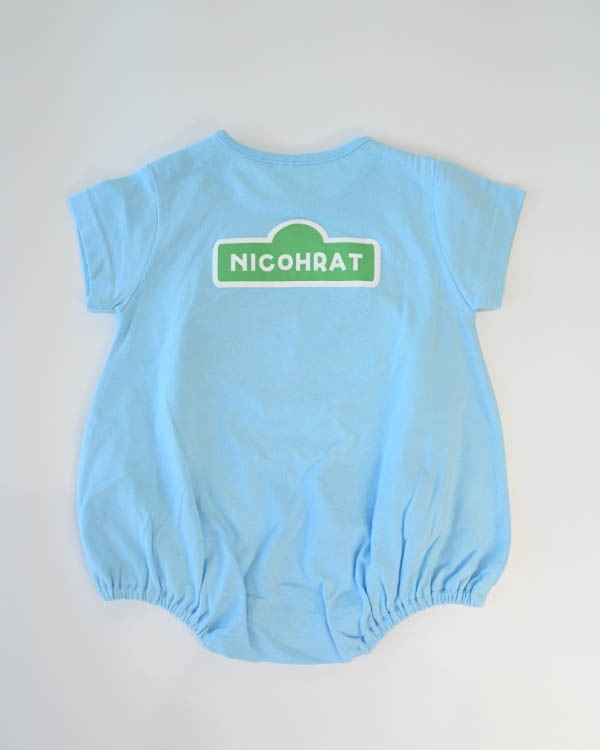 【26SS】モンスター ロンパース / サックス