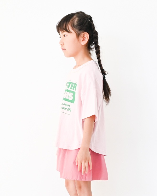 【ジェネレーター】BETTER FILMS Tシャツ / ピンク