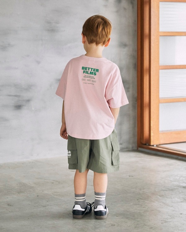 【ジェネレーター】BETTER FILMS Tシャツ / ピンク