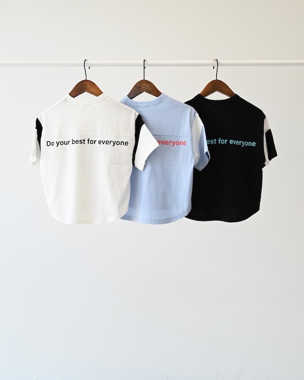 【フォブ】MAKERS Tシャツ / ブラック
