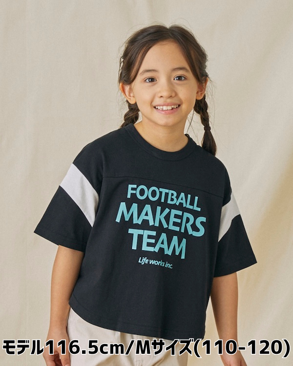 【フォブ】MAKERS Tシャツ / ブラック