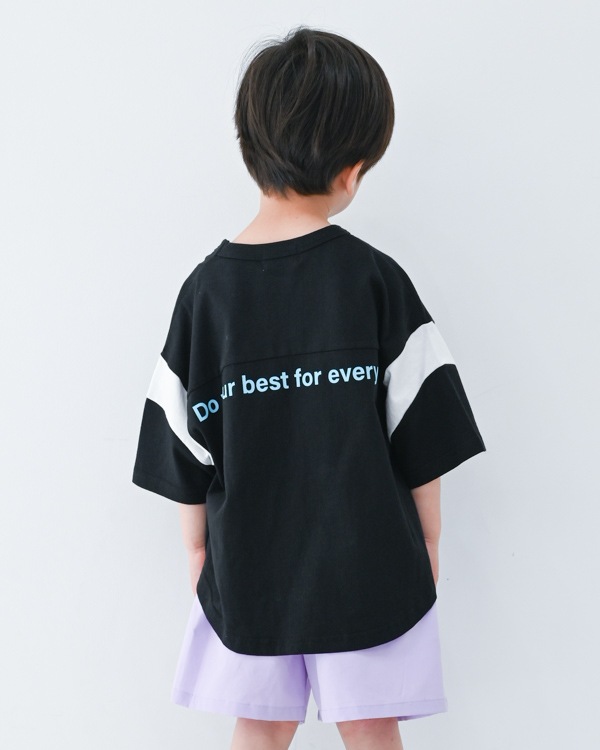 【フォブ】MAKERS Tシャツ / ブラック