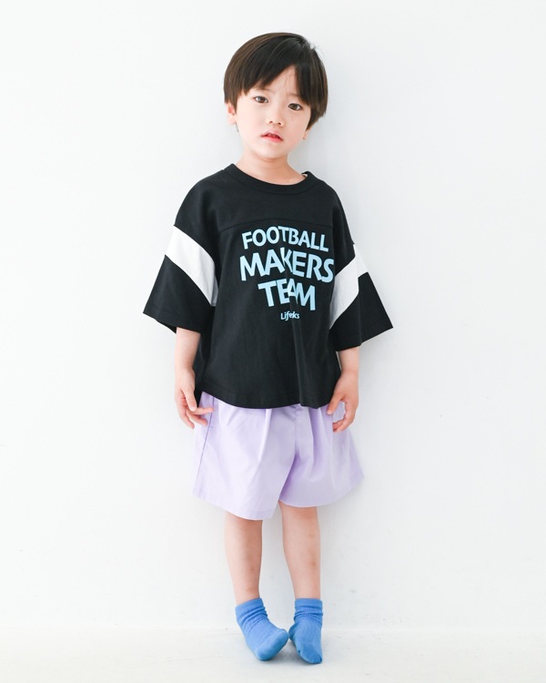 【フォブ】MAKERS Tシャツ / ブラック