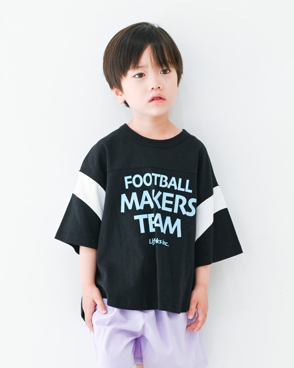 【フォブ】MAKERS Tシャツ / ブラック
