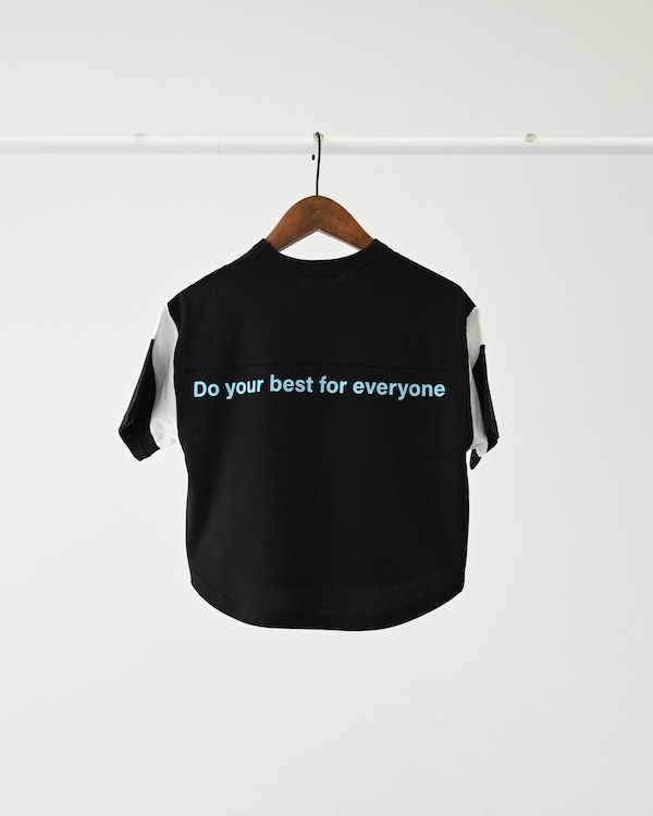 【フォブ】MAKERS Tシャツ / ブラック
