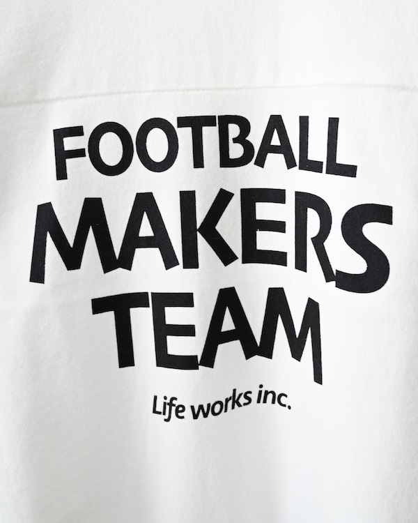 【フォブ】MAKERS Tシャツ / ブラック