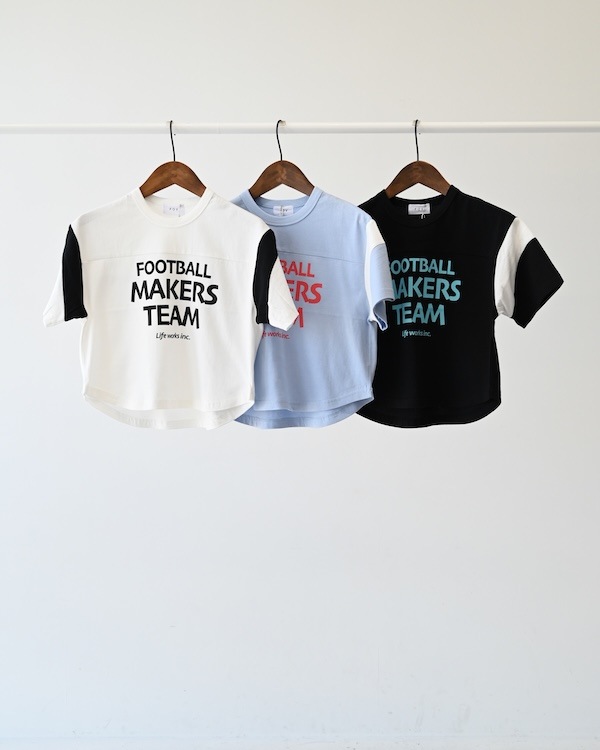 【フォブ】MAKERS Tシャツ / ブラック