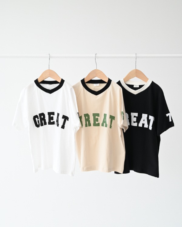 【ジーンズベー】GREAT Tシャツ / オフホワイト