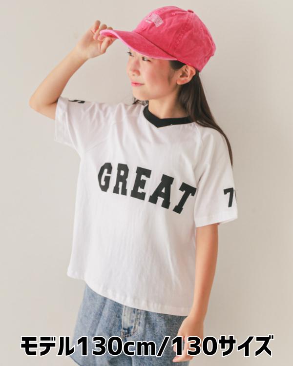 【ジーンズベー】GREAT Tシャツ / オフホワイト