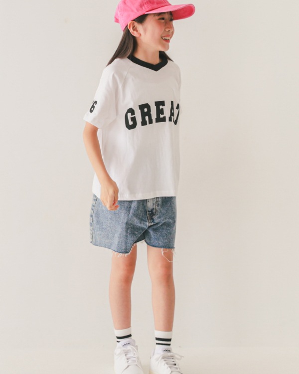 【ジーンズベー】GREAT Tシャツ / オフホワイト