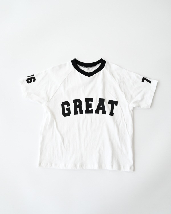 【ジーンズベー】GREAT Tシャツ / オフホワイト