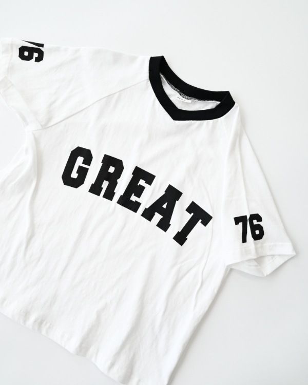 【ジーンズベー】GREAT Tシャツ / オフホワイト