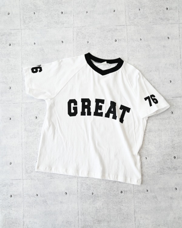 【ジーンズベー】GREAT Tシャツ / オフホワイト
