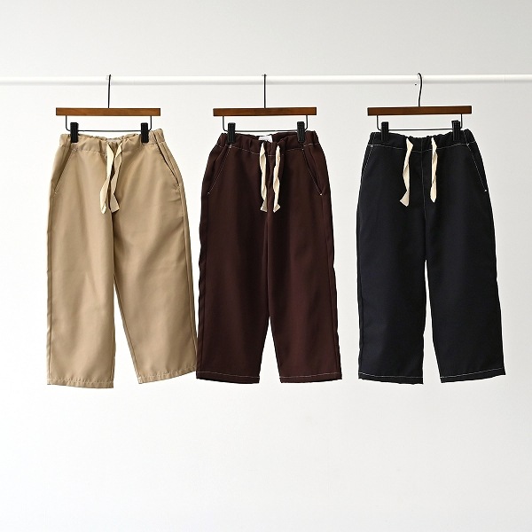 【25FW】イージーパンツ / ベージュ